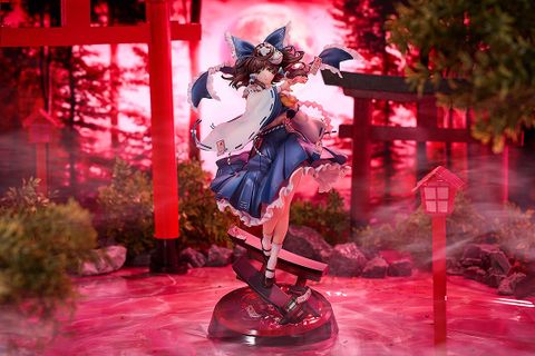  Hakurei Reimu: Wonderful Shrine Maiden of Paradise Ver - Touhou Project - Solarain 