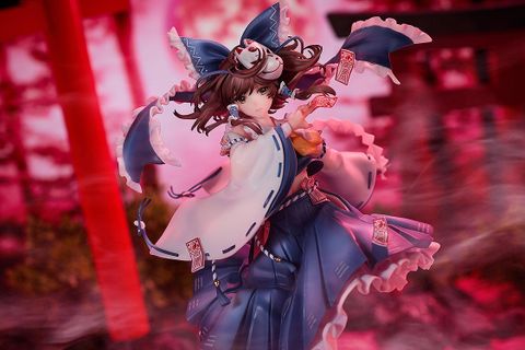  Hakurei Reimu: Wonderful Shrine Maiden of Paradise Ver - Touhou Project - Solarain 