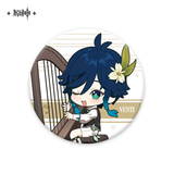  Huy hiệu chibi buổi hòa nhạc 2021 Genshin impact 