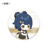  Huy hiệu chibi buổi hòa nhạc 2021 Genshin impact 