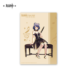  Bộ postcard buổi hòa nhạc 2021 Genshin Impact 
