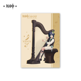  Bộ postcard buổi hòa nhạc 2021 Genshin Impact 