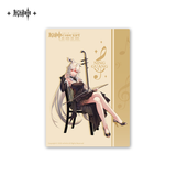  Bộ postcard buổi hòa nhạc 2021 Genshin Impact 