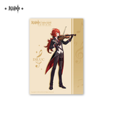  Bộ postcard buổi hòa nhạc 2021 Genshin Impact 