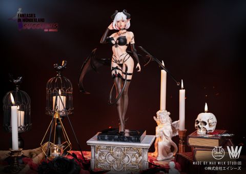  Eimi Fukada Succubus ver - Another World Fantasy - Max Milk Studio 
