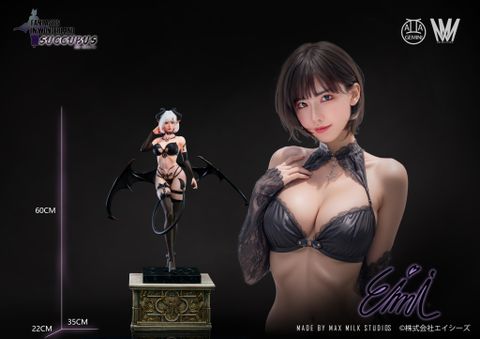  Eimi Fukada Succubus ver - Another World Fantasy - Max Milk Studio 