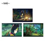  Bộ thẻ ảnh nhân vật chủ đề PV  - Genshin Impact 