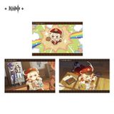  Bộ thẻ ảnh nhân vật chủ đề PV  - Genshin Impact 