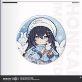  Huy hiệu tròn chủ đề Snowy Delight - Honkai Impact 3 