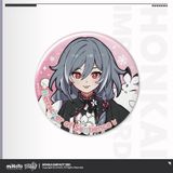  Huy hiệu tròn chủ đề Snowy Delight - Honkai Impact 3 