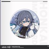  Huy hiệu tròn chủ đề Snowy Delight - Honkai Impact 3 