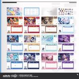  Lịch để bàn chủ đề Đêm Giao Thừa năm 2024 - Honkai Impact 3 