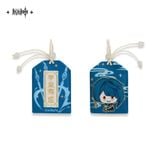  Bùa may mắn chủ đề nhân vật Genshin Impact 