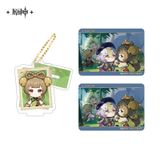  Standee kèm bộ thẻ sưu tập loạt Ảnh Hồi Tưởng - Genshin Impact 