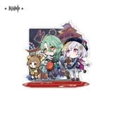  Standee & Badge mini nhân vật chủ đề Tết Âm Lịch 2024  - Genshin Impact 