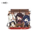  Standee & Badge mini nhân vật chủ đề Tết Âm Lịch 2024  - Genshin Impact 