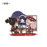  Standee & Badge mini nhân vật chủ đề Tết Âm Lịch 2024  - Genshin Impact 