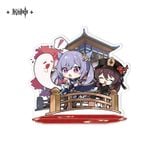  Standee & Badge mini nhân vật chủ đề Tết Âm Lịch 2024  - Genshin Impact 