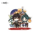  Standee & Badge mini nhân vật chủ đề Tết Âm Lịch 2024  - Genshin Impact 