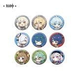  Standee & Badge mini nhân vật chủ đề Tết Âm Lịch 2024  - Genshin Impact 