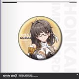  Huy hiệu tròn Valkyrie chủ đề Cuộc hành trình thứ 2 - Honkai Impact 3 