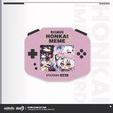  Bộ Sticker Honkai MEME - Honkai Impact 3 