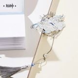  Bookmark kim loại Ganyu - Genshin Impact 
