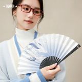  Quạt gấp cầm tay Ganyu - Genshin Impact 