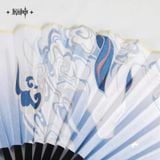  Quạt gấp cầm tay Ganyu - Genshin Impact 