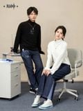  Áo len cổ lọ Ganyu - Genshin Impact 