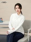  Áo len cổ lọ Ganyu - Genshin Impact 
