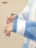  Áo khoác Cardigan Ganyu - Genshin Impact 