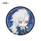  Huy hiệu tròn dòng Starlight - Genshin Impact 