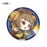  Huy hiệu tròn dòng Starlight - Genshin Impact 