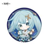  Huy hiệu tròn dòng Starlight - Genshin Impact 