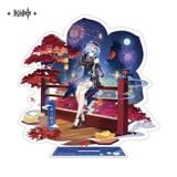  Standee và Huy hiệu nhân vật chủ dòng thời trang Teyvat - Genshin Impact 