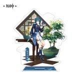  Standee và Huy hiệu nhân vật chủ dòng thời trang Teyvat - Genshin Impact 