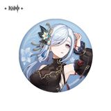  Standee và Huy hiệu nhân vật chủ dòng thời trang Teyvat - Genshin Impact 