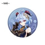  Standee và Huy hiệu nhân vật chủ dòng thời trang Teyvat - Genshin Impact 