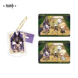  Standee kèm bộ thẻ sưu tập loạt Ảnh Hồi Tưởng - Genshin Impact 