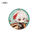  Huy hiệu tròn mini chuỗi sự kiện "Bữa Tiệc Ngon Miệng" - Genshin Impact 