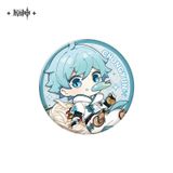  Huy hiệu tròn mini chuỗi sự kiện "Bữa Tiệc Ngon Miệng" - Genshin Impact 