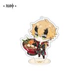  Standee chibi chuỗi sự kiện "Bữa Tiệc Ngon Miệng" - Genshin Impact 