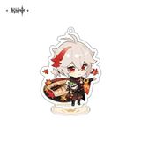  Standee chibi chuỗi sự kiện "Bữa Tiệc Ngon Miệng" - Genshin Impact 