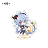  Standee chibi chuỗi sự kiện "Bữa Tiệc Ngon Miệng" - Genshin Impact 