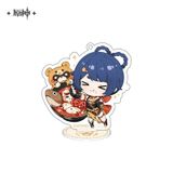  Standee chibi chuỗi sự kiện "Bữa Tiệc Ngon Miệng" - Genshin Impact 