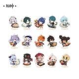  Standee chibi chuỗi sự kiện "Bữa Tiệc Ngon Miệng" - Genshin Impact 