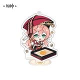  Standee chibi chuỗi sự kiện "Bữa Tiệc Ngon Miệng" - Genshin Impact 