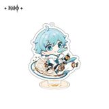  Standee chibi chuỗi sự kiện "Bữa Tiệc Ngon Miệng" - Genshin Impact 
