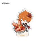 Standee chibi chuỗi sự kiện "Bữa Tiệc Ngon Miệng" - Genshin Impact 